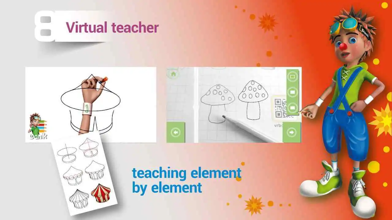 Play Drawing for children | Danik